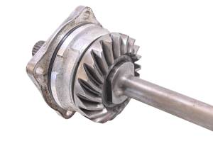 Kawasaki - 08 Kawasaki Brute Force 650 4x4 Transmission Bevel Gears Output Shaft KVF650 - Image 4