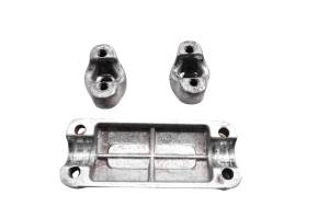 98 Moto Guzzi V11 Handlebar Clamps 7/8" - Image 2