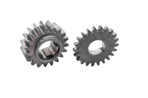 Suzuki - 14 Suzuki King Quad 400 4x4 Crank Gears Asi SE - Image 3