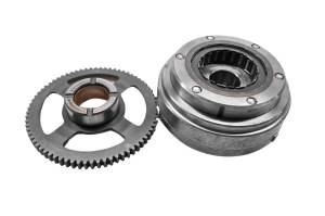 Honda - 07 Honda Rancher 420 4x4 Flywheel Starter Clutch Bearing & Gear TRX420FM - Image 3