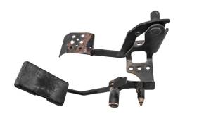 Yamaha - 00 Yamaha YZ125 Gas Brake Pedal Assembly - Image 2