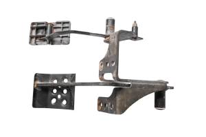 Yamaha - 00 Yamaha YZ125 Gas Brake Pedal Assembly - Image 3