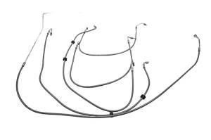 22 Can-Am Ryker 900 ACE Brake Lines Front Rear
