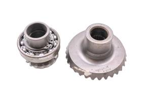 Polaris - 02 Polaris Sportsman 500 Transmission Bevel Gears Output Shaft - Image 2