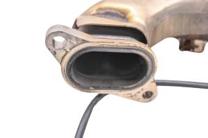 22 Indian FTR1200S Rear Exhaust Manifold Flange Head Pipe - Image 4