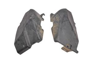 Polaris - 12 Polaris Sportsman 550 Front Mud Guards Flaps - Image 1