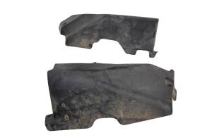 Polaris - 12 Polaris Sportsman 550 Front Mud Guards Flaps - Image 3