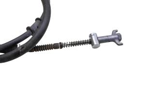 Suzuki - 21 Suzuki King Quad 750 EPS 4x4 Rear Hand Brake Cable - Image 2