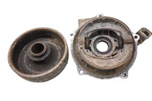 Honda - 11 Honda Recon 250 2x4 Rear Brake Drum TRX250TE - Image 5