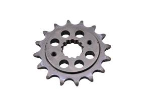 Kawasaki - 03 Kawasaki Ninja 500R Front Sprocket 16T - Image 1