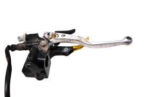 Kawasaki - 08 Kawasaki Brute Force 650 4x4 Rear Hand Brake Lever KVF650 - Image 3