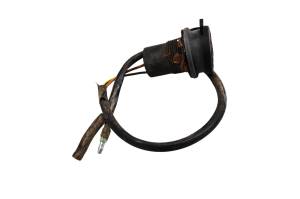 Kawasaki - 08 Kawasaki Brute Force 650 4x4 12 Volt Accessory Outlet 12V KVF650 - Image 1