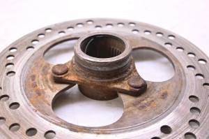 Honda - 97 Honda TRX300EX Rear Brake Rotor Disc & Hub Sportrax 300 2x4 - Image 2