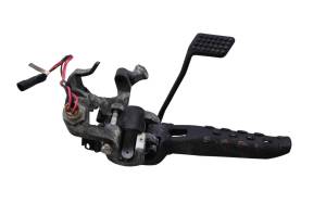 Can-Am - 21 Can-Am Ryker Rally 900 Ace Rear Brake Pedal & Foot Peg - Image 1