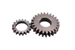 Honda - 97 Honda TRX300EX Crank Gears Sportrax 300 2x4 - Image 1