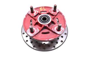 Honda - 87 Honda TRX250X Front Wheel Hub & Rotor Left Right - Image 1