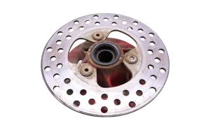 Honda - 87 Honda TRX250X Front Wheel Hub & Rotor Left Right - Image 2