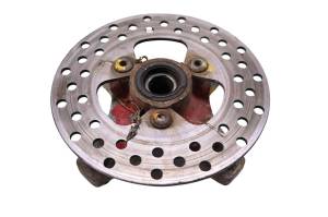 Honda - 02 Honda TRX300EX Front Wheel Hub & Rotor Left Right Sportrax 300 2x4 - Image 2