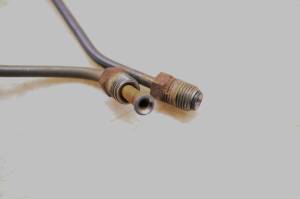 Suzuki - 85 Suzuki Quadrunner 250 2x4 Brake Lines LT250E - Image 2