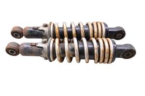 Suzuki - 85 Suzuki Quadrunner 250 2x4 Front Shocks LT250E - Image 1