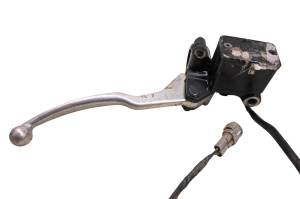 Suzuki - 05 Suzuki LTZ250 Front Brake Master Cylinder & Lever Quadsport 250 2x4 - Image 2