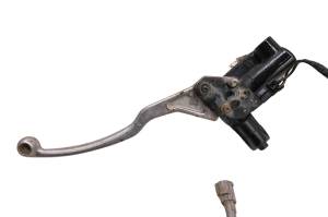 Suzuki - 05 Suzuki LTZ250 Front Brake Master Cylinder & Lever Quadsport 250 2x4 - Image 3