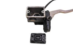 Suzuki - 05 Suzuki LTZ250 Front Brake Master Cylinder & Lever Quadsport 250 2x4 - Image 4