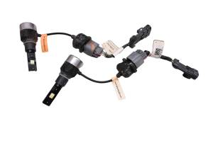 Aftermarket - 20 Polaris General 1000 Sport Headlight Led Bulbs & Harness Aftermarket - Image 1