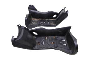 Yamaha - 05 Yamaha Raptor 50 Floor Boards Left & Right Footwells YFM50R - Image 1