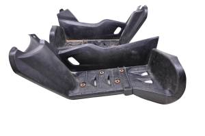 Yamaha - 05 Yamaha Raptor 50 Floor Boards Left & Right Footwells YFM50R - Image 2