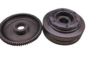 Arctic Cat - 06 Arctic Cat 400 4x4 Auto IRS Flywheel Starter Clutch Bearing & Gear - Image 3