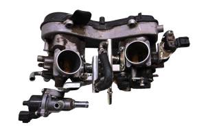 Kawasaki - 19 Kawasaki Teryx 800 Throttle Body & Injector KRF800F - Image 1