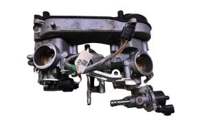 Kawasaki - 19 Kawasaki Teryx 800 Throttle Body & Injector KRF800F - Image 3