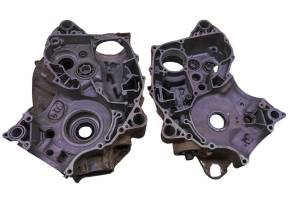 Kawasaki - 03 Kawasaki Prairie 650 4x4 Crankcase Center Crank Case KVF650 - Image 6