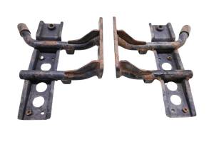 Yamaha - 05 Yamaha Raptor 50 Floor Boards Left & Right Footwell Brackets YFM50RT - Image 1