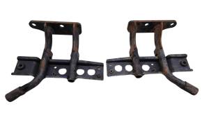 Yamaha - 05 Yamaha Raptor 50 Floor Boards Left & Right Footwell Brackets YFM50RT - Image 2