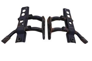 Yamaha - 05 Yamaha Raptor 50 Floor Boards Left & Right Footwell Brackets YFM50RT - Image 3