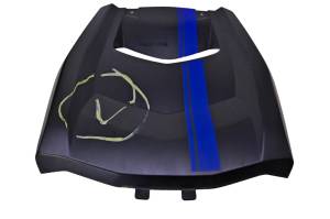 Yamaha - 17 Yamaha YXZ1000R Hood - Image 2