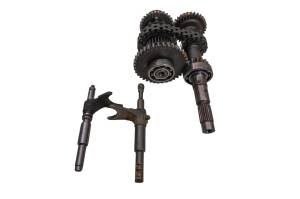 Polaris - 02 Polaris Sportsman 500 HO Transmission & Shift Forks - Image 1