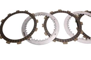 Kawasaki - 06 Kawasaki ZX-6R Clutch Plates ZX636 - Image 2