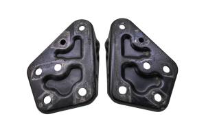 Can-Am - 09 Can-Am DS450 Front Shock Support Brackets Left Right - Image 1