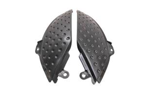 Kawasaki - 06 Kawasaki ZX-6R Gas Fuel Tank Covers Left & Right ZX636 - Image 2