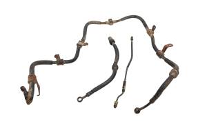 Honda - 02 Honda Recon 250 ES 2x4 Front Brake Lines TRX250TE - Image 1