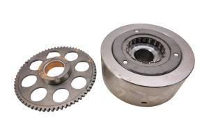 Kawasaki - 08 Kawasaki Versys 650 Flywheel Starter Clutch Bearing & Gear KLE650 - Image 5