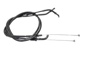 Kawasaki - 08 Kawasaki Versys 650 Throttle Cables KLE650 - Image 1