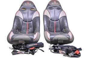 Beard - 13 Polaris RZR 900 XP Seats Driver & Passenger Beard - Image 1