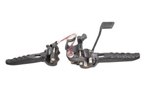 Can-Am - 21 Can-Am Ryker Rally 900 Rear Brake Pedal & Pegs - Image 1