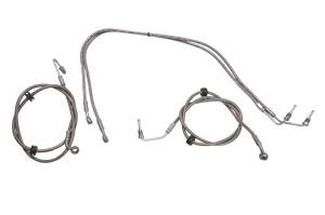 Can-Am - 21 Can-Am Ryker Rally 900 Front & Rear Brake Lines - Image 1