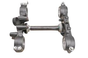 Kawasaki - 22 Kawasaki KLX300SM Triple Tree Upper & Lower Clamps - Image 3