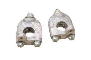 Honda - 11 Honda Sportrax 250 Handlebar Clamps TRX250EX - Image 2